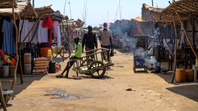 Marché d'Amiet à Abyei Photo UNDP la frontière du Soudan et du Soudan du sud