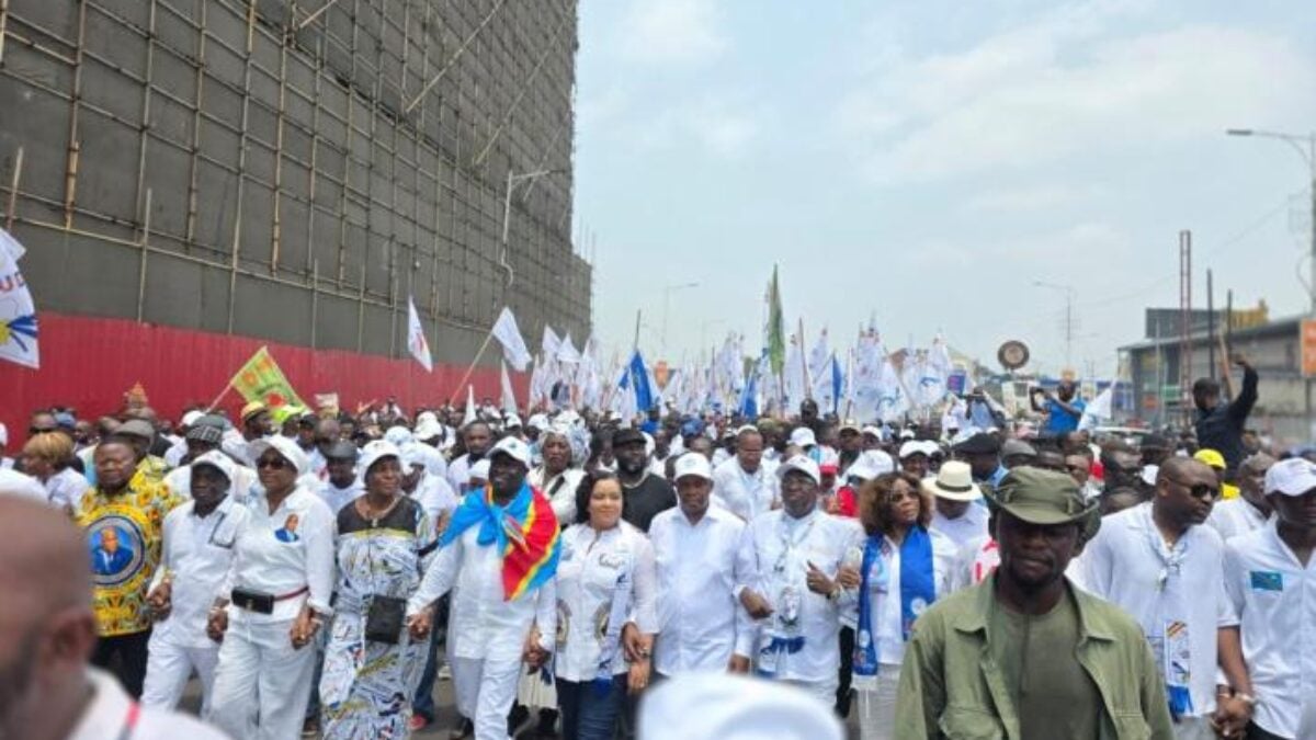 Marche du 22 septembre : l’UDPS revendique une démonstration de force et pousse Tshisekedi vers le changement constitutionnel