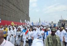 Marche du 22 septembre : l’UDPS revendique une démonstration de force et pousse Tshisekedi vers le changement constitutionnel Marche de l'UDPS et de ses alliés, ce 22 septembre en RDC