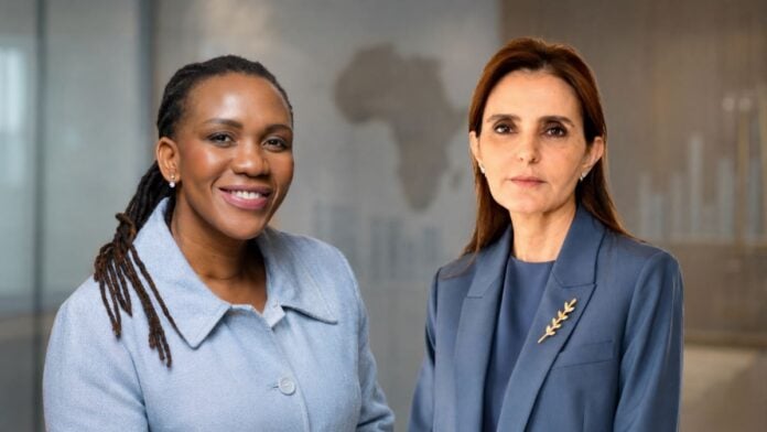 Mary Vilakazi et Naziha Belkeziz