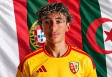 Mezian Mesloub, entre la France, l’Algérie et le Portugal : quel maillot pour le prodige de Lens ? Mezian Mesloub peut jouer pour la France, le Portugal ou l'Algérie
