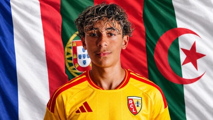 Mezian Mesloub Mezian Mesloub peut jouer pour la France, le Portugal ou l'Algérie