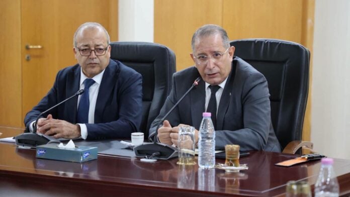 Mohamed Bouslimani et Kamel Sidi Saïd