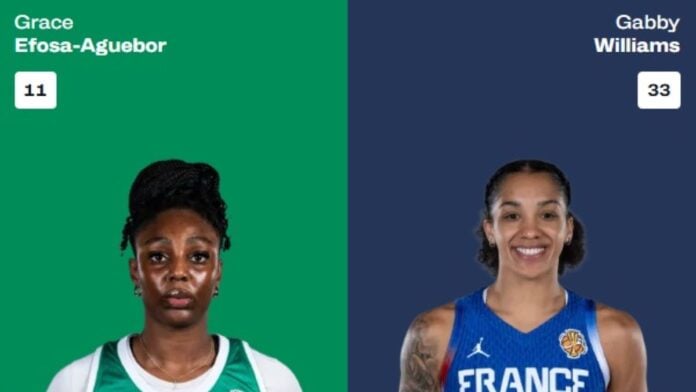 nigeria France Mondial Basket 2026