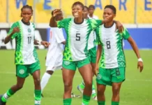 Nigeria-Nouvelle-Calédonie : les Falconets avec Queen Joseph en attaque Nigeria-Nouvelle-Calédonie : les Falconets avec Queen Joseph en attaque