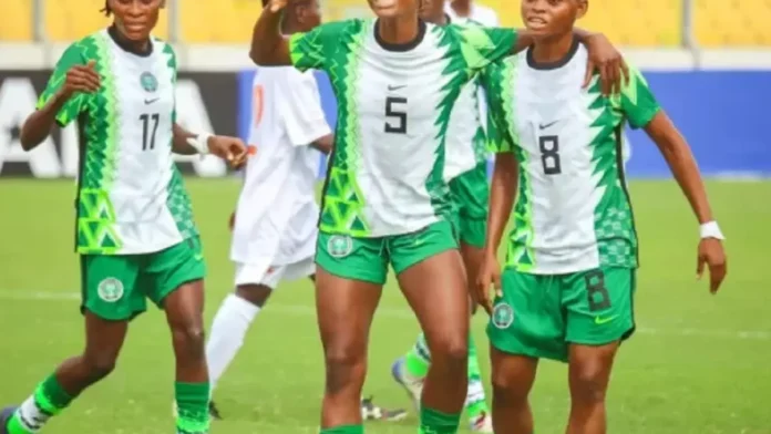 Nigeria-Nouvelle-Calédonie : les Falconets avec Queen Joseph en attaque