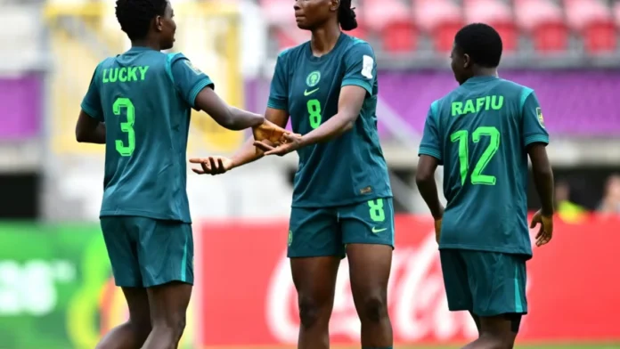 Nigeria U20 féminine Mondial U20 féminin : le Nigeria défie l’Angleterre pour une place en quarts