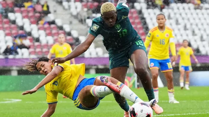 Nigeria-v-Colombia-FIFA-U-20-Women-s-World-Cup-Quarter-Final Mondial U20 féminin : la Colombie brise le rêve des Falconets en quart de finale (1-0)