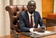 RDC : après la mort d’un militant, l’ADD Congo exige une enquête indépendante Prince Epenge, président de l'ADD Congo