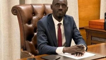 RDC : après la mort d’un militant, l’ADD Congo exige une enquête indépendante Prince Epenge, président de l'ADD Congo