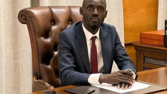 Prince Epenge, président de l'ADD Congo