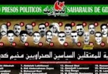 Gdeim Izik : grève de la faim de Naâma Asfari et des détenus sahraouis Prisonniers politiques du Sahara occidental