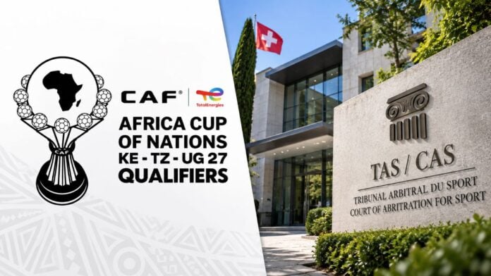 Qualifications CAN 2027 et siège du TAS Qualifications CAN 2027 et siège du TAS