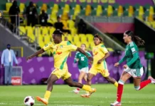 Mondial féminin U20 : le Bénin arrache le nul au Mexique grâce à un doublé de Gandonou Mondial féminin U20 : le Bénin arrache le nul au Mexique grâce à un doublé de Gandonou