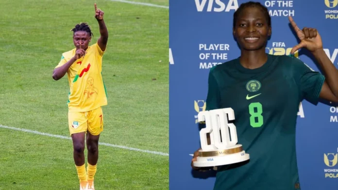 Romaine Gandonou et Ramotalahi Kareem Mondial U20 : trois Africaines dans le top des buteuses