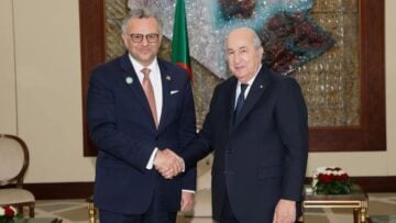 Sahara occidental : pourquoi Washington ne peut plus contourner Alger Abdelmadjid Tebboune et Massad Boulos : rencontre officielle à Alger.