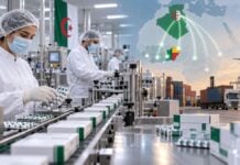 Algérie–Bénin : Saidal lance son offensive pharmaceutique en Afrique de l’Ouest Algérie - Bénin Saidal regarde vers l’Afrique de l’Ouest