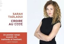 Sarah Tadlaoui, la Franco-Marocaine qui met les codes de la tech à l’épreuve du roman Sarah Tadlaoui Croire au Code