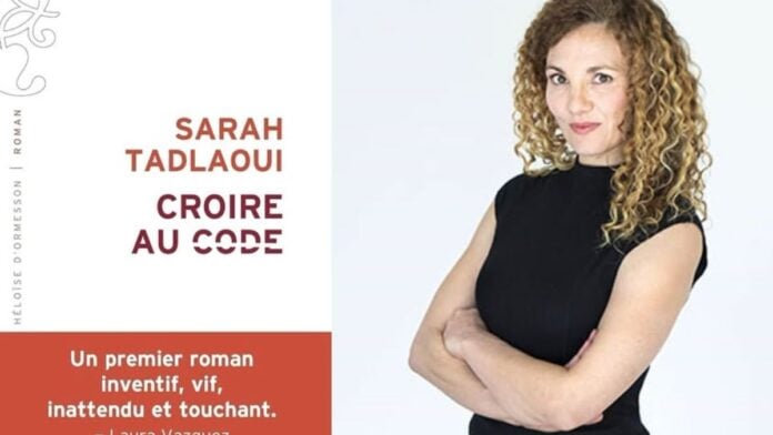 Sarah Tadlaoui Croire au Code Sarah Tadlaoui Croire au Code