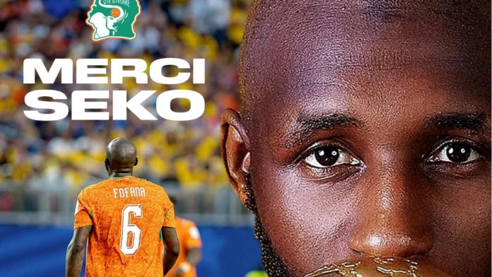 Côte d’Ivoire : "Merci Seko !", la FIF salue le départ de Fofana