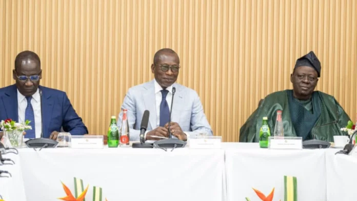 Bénin : première réunion du Sénat, les premiers textes sur la table