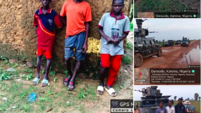 Six otages libérés Nigeria : 6 otages libérés par l’armée dans les États de Kaduna et Katsina