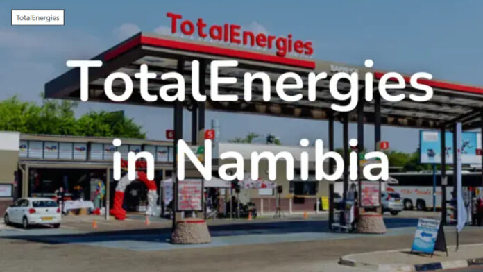 Totalenergies Namibie Totalenergies Namibie
