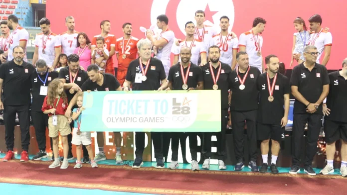 Tunisie - Volleyball Volleyball : la Tunisie championne d’Afrique, l’Algérie décroche le bronze