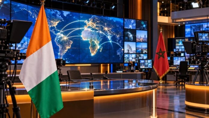 TV5MONDE s’ouvre à la Côte d’Ivoire et au Maroc