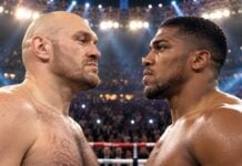 Fury-Joshua : le Nigeria derrière Anthony Joshua pour le combat que toute la boxe attend Tyson Fury vs Anthony Joshua