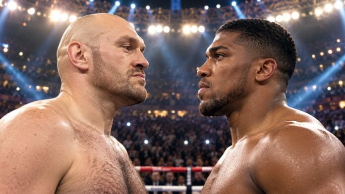 Tyson Fury vs Anthony Joshua Tyson Fury vs Anthony Joshua