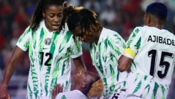 Mondial U20 : le Nigeria écrase la Nouvelle-Calédonie (10-1) et file en huitièmes Mondial U20 : le Nigeria écrase la Nouvelle-Calédonie (10-1) et file en huitièmes