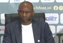 Sénégal : Patrick Vieira dévoile sa première liste, 29 Lions pour les qualif’ de la CAN 2027 Patrick Vieira, nouveau sélectionneur des Lions du Sénégal