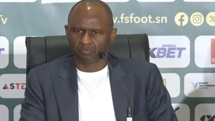 vieira - patrick Patrick Vieira, nouveau sélectionneur des Lions du Sénégal