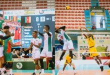 Championnat d’Afrique de volleyball : le Cameroun arrache sa qualification en demi-finale face au Ghana Championnat d’Afrique de volleyball : le Cameroun arrache sa qualification en demi-finale face au Ghana