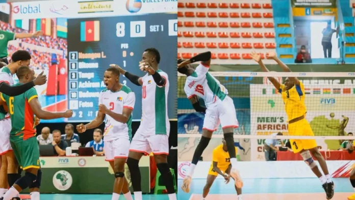 Volleyball Championnat d’Afrique de volleyball : le Cameroun arrache sa qualification en demi-finale face au Ghana
