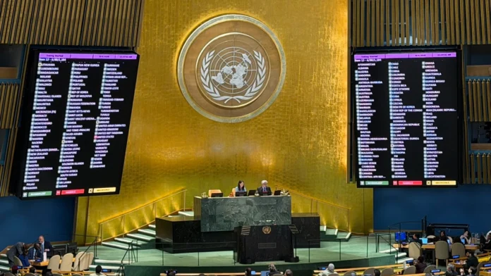 Vote de la résolution - Corriger la carte ONU : l’Afrique fait adopter une résolution pour corriger la carte du monde