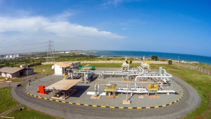 West African Gas Pipeline Company Limited (WAPCo) Infrastructure gazière au Ghana