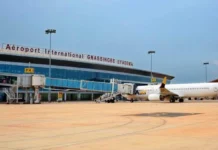 Aéroport de Lomé : polémique autour d’un incident de plomberie Aéroport de Lomé : polémique autour d'un incident de plomberie