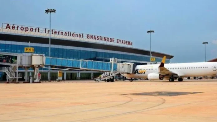 Aéroport de Lomé : polémique autour d'un incident de plomberie