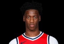 NBA : AJ Dybantsa, l’enfant de Brazzaville, a enfin fait ses débuts AJ Dybantsa