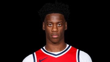 NBA : AJ Dybantsa, l’enfant de Brazzaville, a enfin fait ses débuts AJ Dybantsa