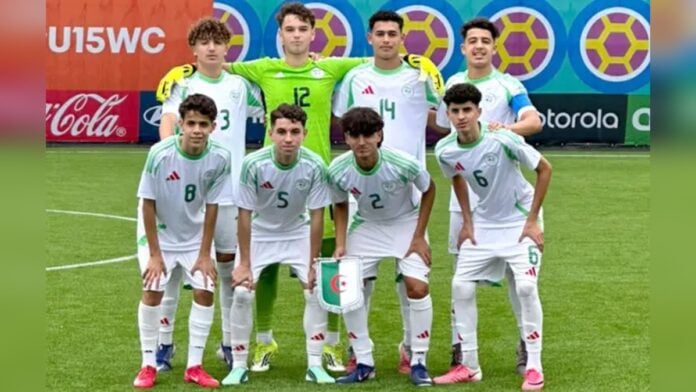 Algérie U15 Bakou 2026 Algérie U15 Bakou 2026