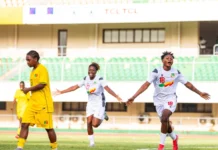 JO 2028 : doublé de Gandonou, le Bénin prend une option face au Mali JO 2028 : doublé de Gandonou, le Bénin prend une option face au Mali
