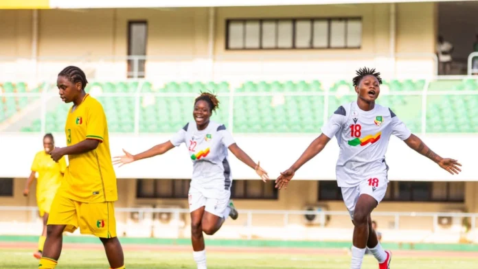 Bénin - Mali JO 2028 : doublé de Gandonou, le Bénin prend une option face au Mali