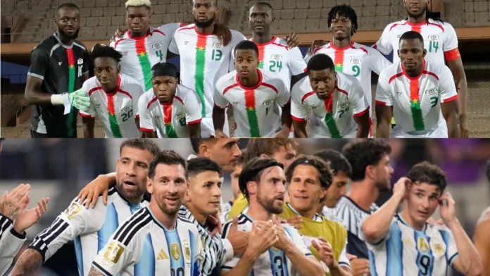 Argentine-Burkina Faso : la rencontre maintenue envers et contre tout
