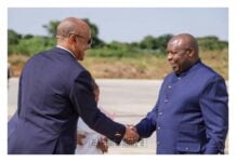 Sécurité en Afrique : le Forum de Tana réunit les dirigeants africains autour des défis de la paix et de la souveraineté Arrivée du Président en exercice de l'Union africaine, Evariste Ndayishimiye, à Bahir Dar, ce 24 octobre 2026