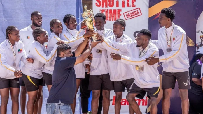 Airbadminton : le Bénin grimpe au classement mondial