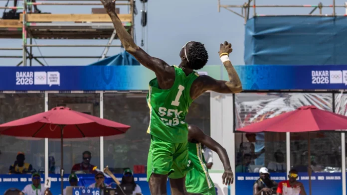 Beach-volley masculin - Sénégal JOJ Dakar 2026 : le Sénégal réussit un double départ en beach-volley