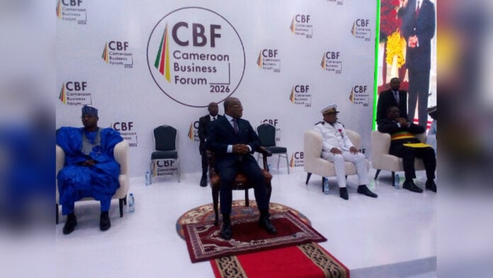 Cameroon Business Forum Cameroon Business Forum